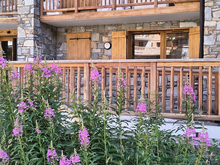 Appart 2 Chambres 47m2 Garage Ski Aux Pieds Tignes - Tignes