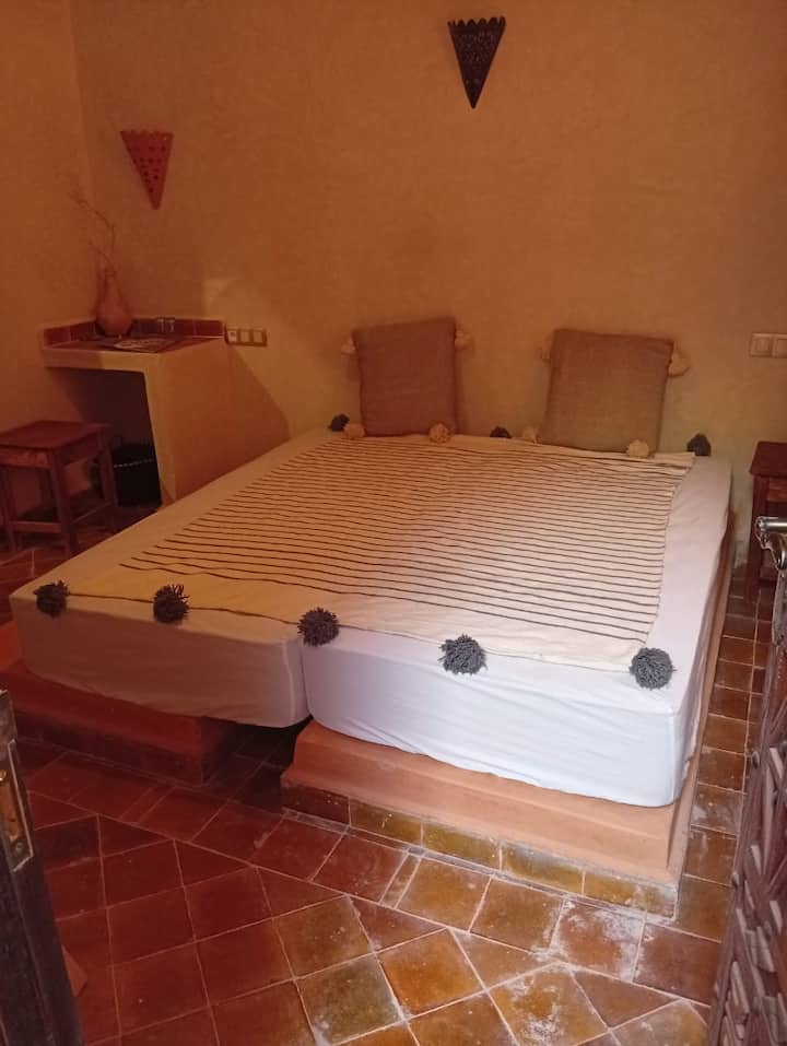 Riad Traditionnel à M’hamid El Ghizlane - Mhamid