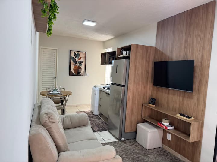 Loft Completo, Decorado/garagem/proxunic/ufmt-sç2 - Cuiabá