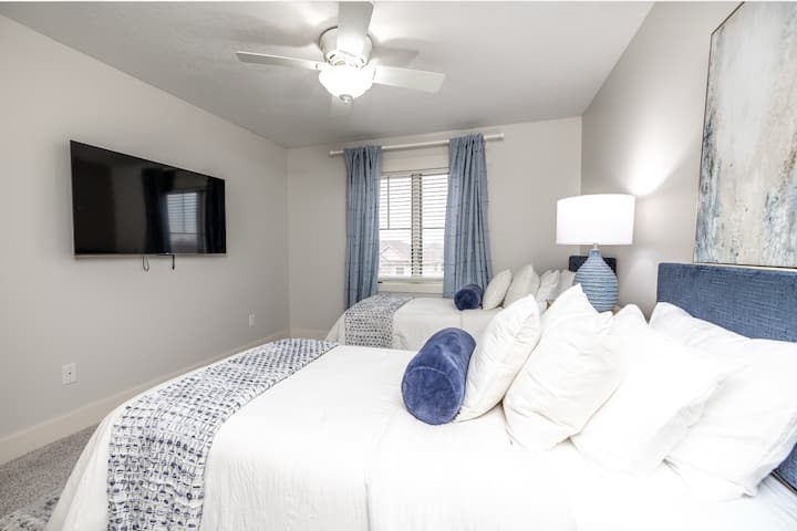 Habitación con dos camas individuales 