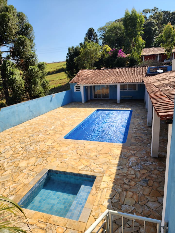 Sítio Em Atibaia, Sp Para Festas E Treinamentos! - Atibaia