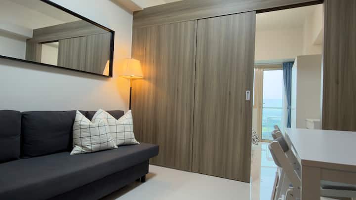 A Deluxe Suite W/ Stunning Bay View, Fast Wi-fi - マニラ