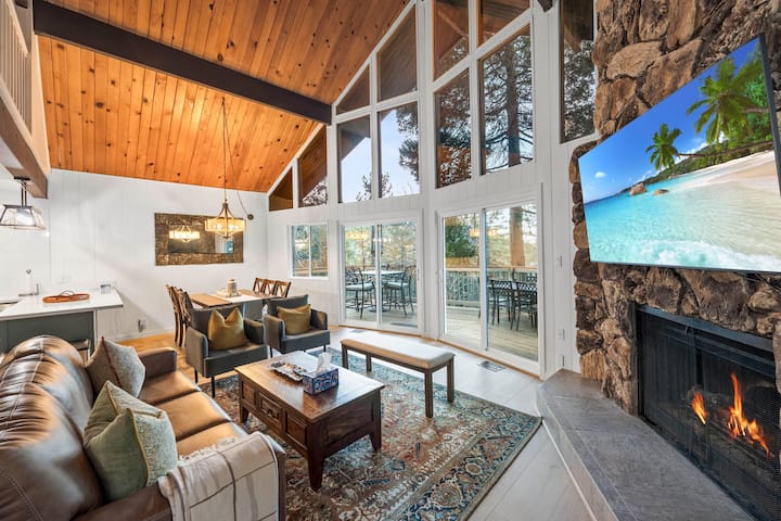 Lake View Cabin - Lake Arrowhead, CA