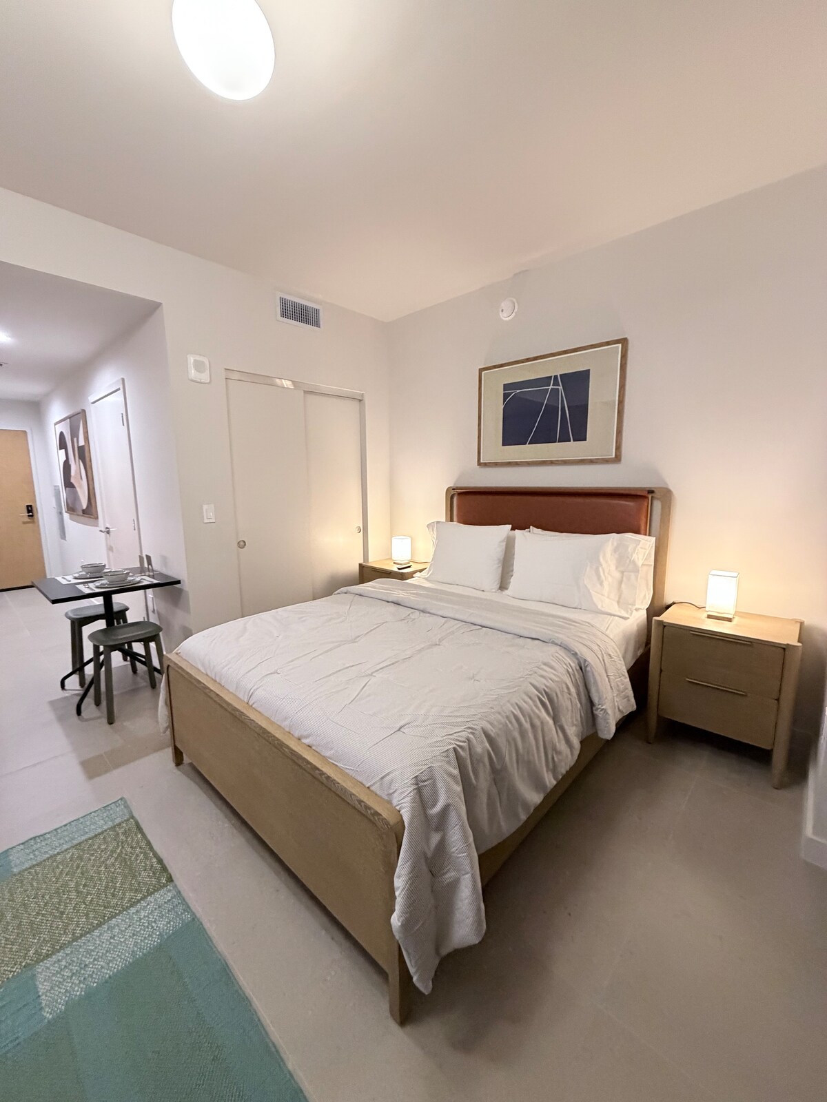 Área de la habitación