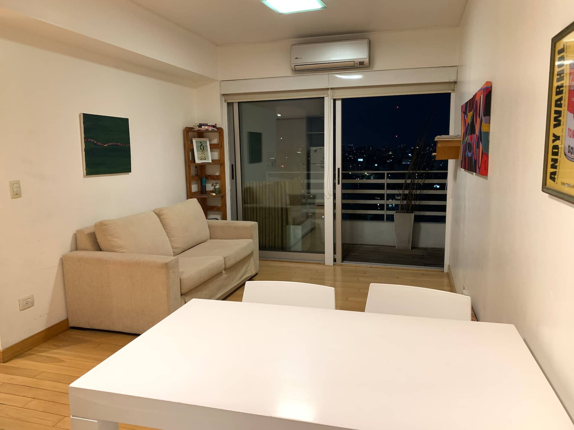 Apartamento de 1 quarto no Quartier San Telmo