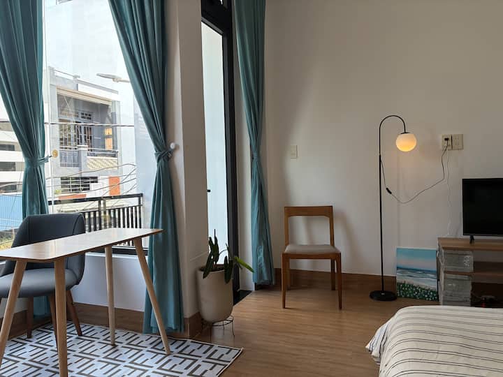 An Thuong Nest - By Lac| Bright Studio W/balcony - Da Nang