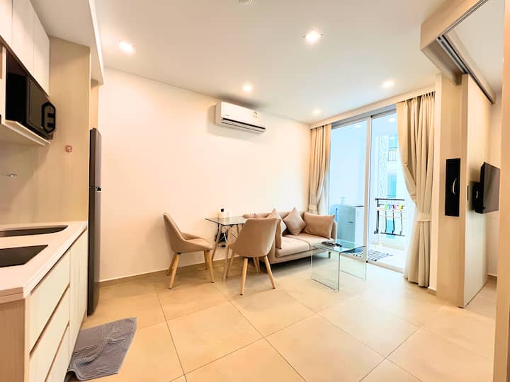 Near(walking-street), 1bed, Brand New Falicities - Thailand