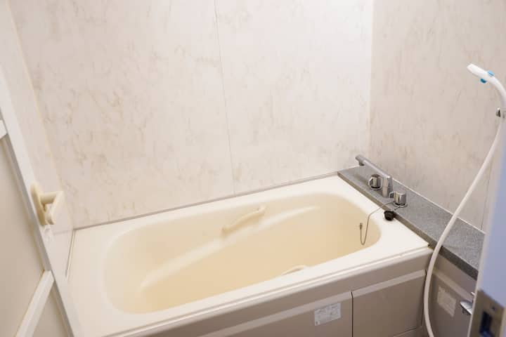 共用フルバスルーム