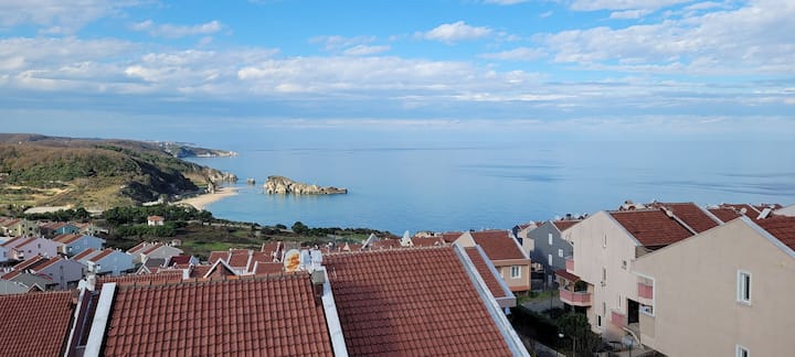 Villa Met Panoramisch Zeezicht | Beveiligd Complex - Şile