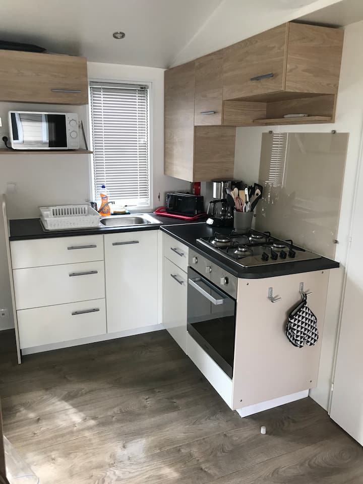 Mobil-home Cosy, Confortable à Vias Plage - Portiragnes