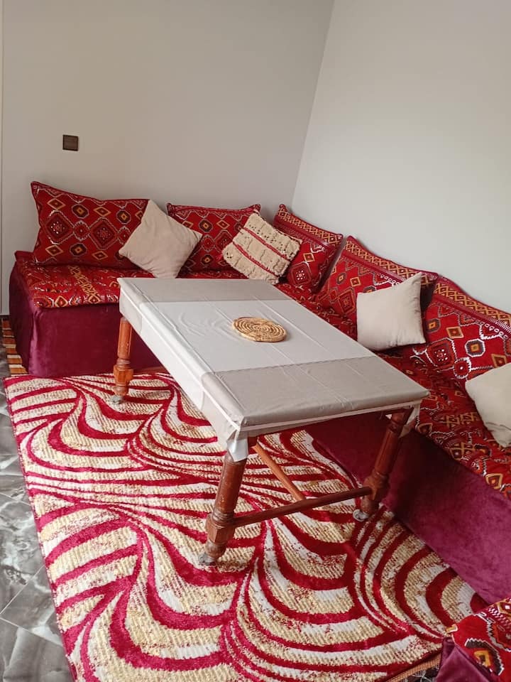 Appartement Avec Terrasse à 5 Min De La Plage - Mirleft