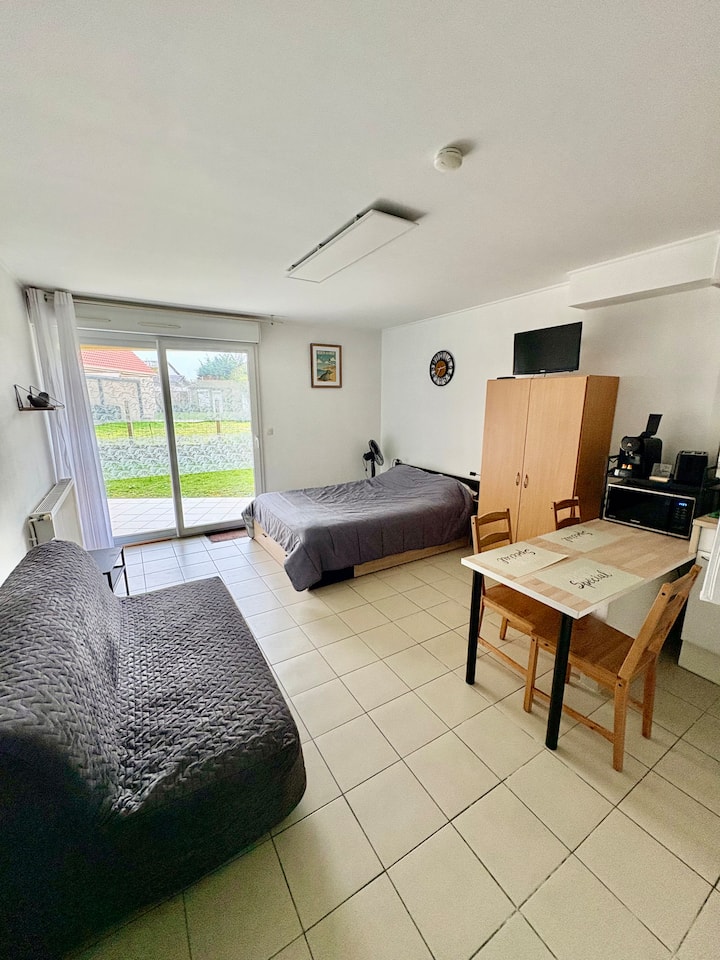 Berck-studio Les Phoques Entre Plage Et Baie - Berck