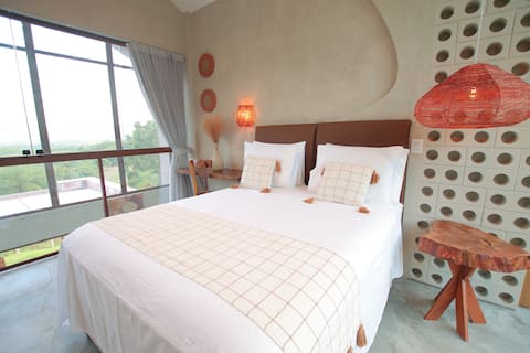 Top Airbnb: Sierra Loft - Comfort and Refinement. em Crato