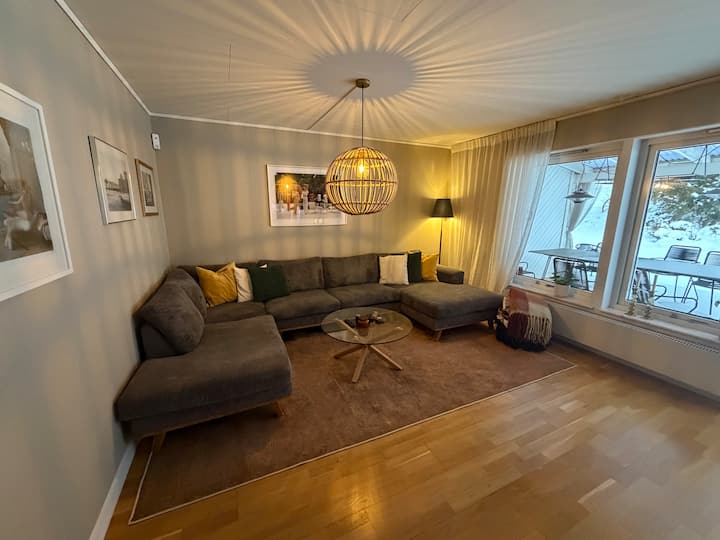 Mysigt Parhus Med Närhet Till Mälaren - Kungsängen