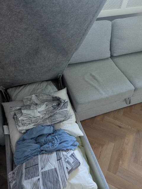 Successful Airbnb property: Basement apartment in Hasle in Hasle