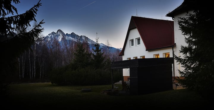 Penzión Valaška Apartmán Typ D 7+0 - Vysoké Tatry