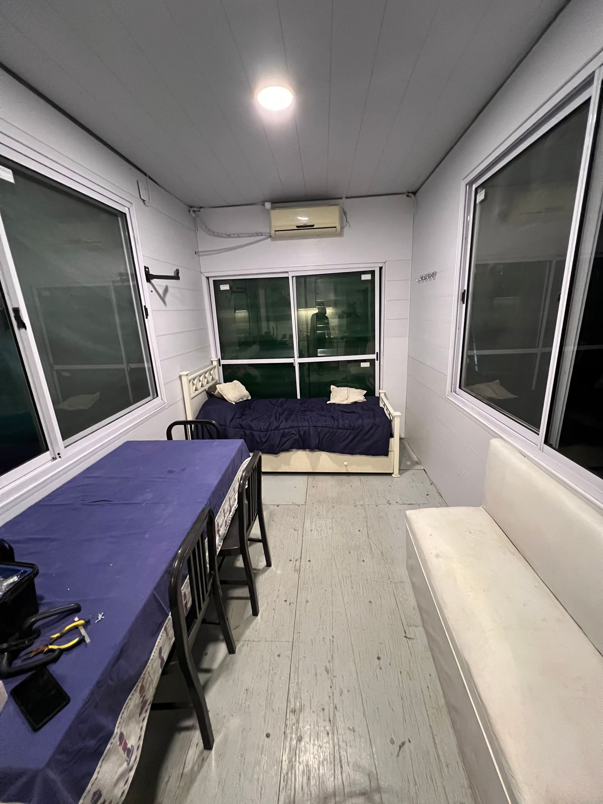 Apartamento em Tigre com ar-condicionado e Wi-Fi na ilha