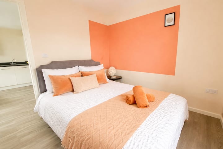 Modern 2bedroom Flatmanchesterwifim5 3qr - Salford