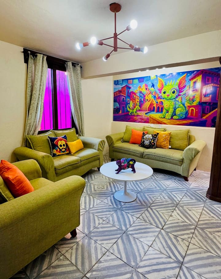 Casa Alebrije En El Centro De Guanajuato Con Estac - Guanajuato