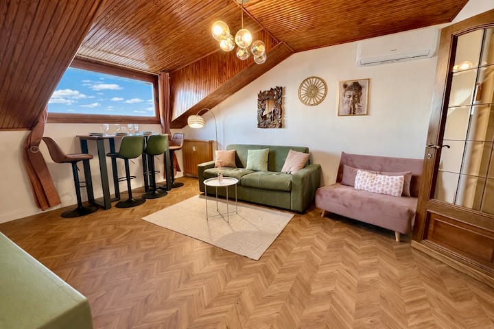 Attico Vista Lago E Isole! Con Parcheggio E Wi-fi! - Lago Maggiore