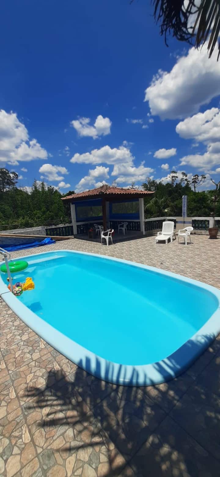 Piscina, Churrasqueira, Cozinha Para Day Use - Santo André