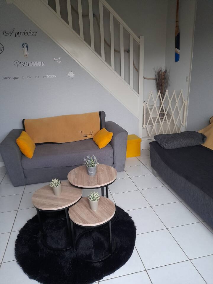 Loc Mais Fort Mahon Sem Du 18 Au 25 Juillet 4 Pers - Fort-Mahon-Plage