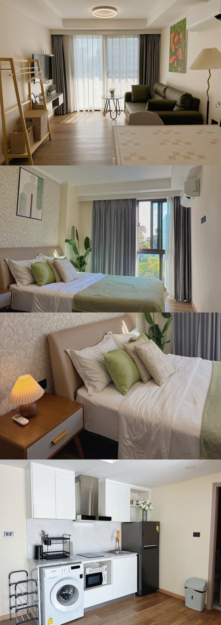 绝佳泳池景观|家庭式1卧|客厅沙发床|房东自管 - Chiang Mai