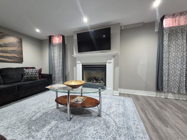 Entire Two Bedroom Basement Suite, - Oshawa
