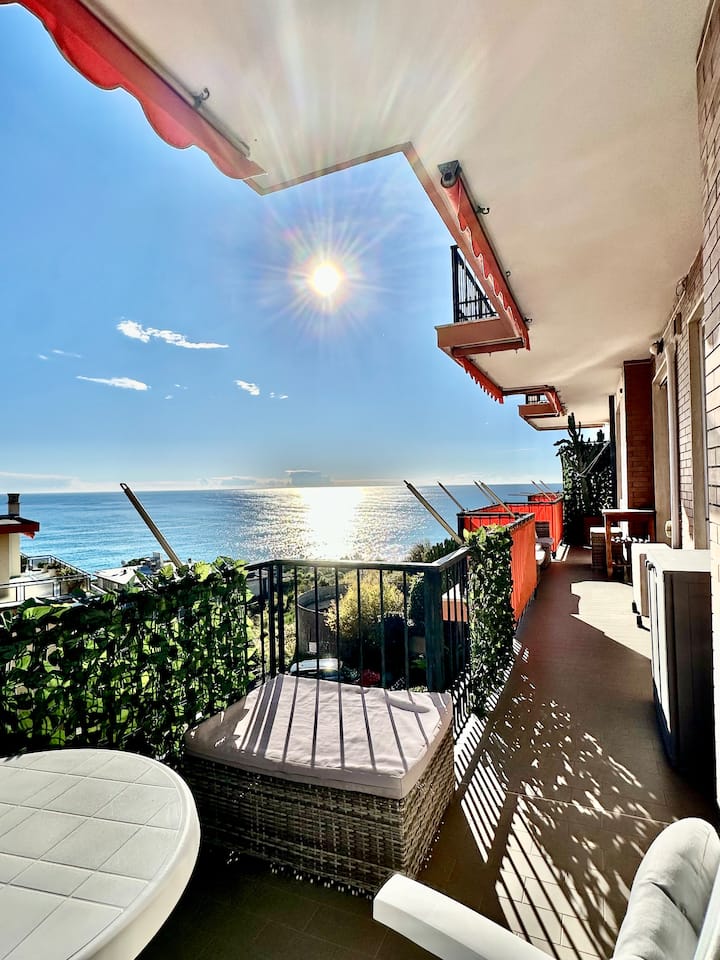 Your Home By The Sea In Sanremo Seaside View - Sanremo
