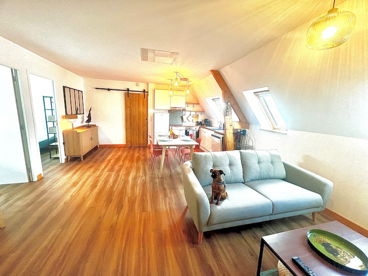 Appartement 60m2 à 500m Centre Ville Et Du Port - Guilvinec