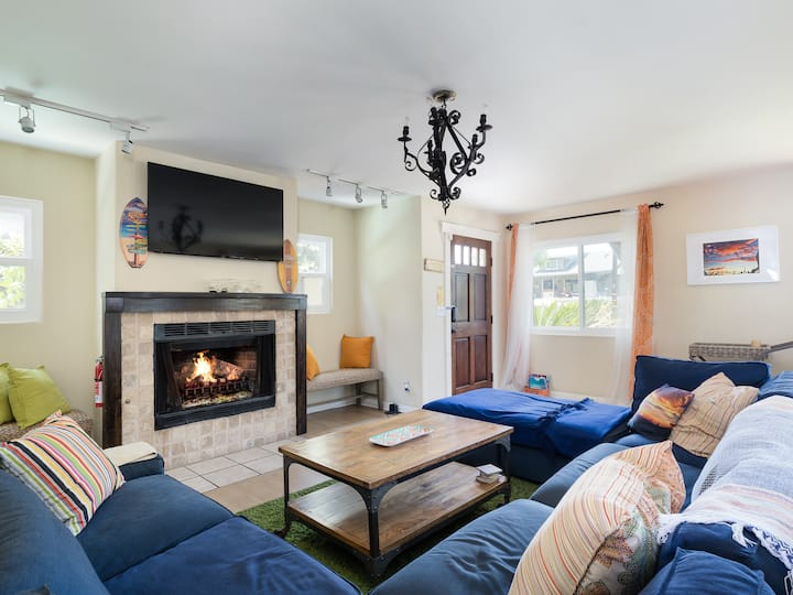 Beach, Hm Town, Pool, Rooftop, Views, Sunst Town! - Hermosa Beach, CA