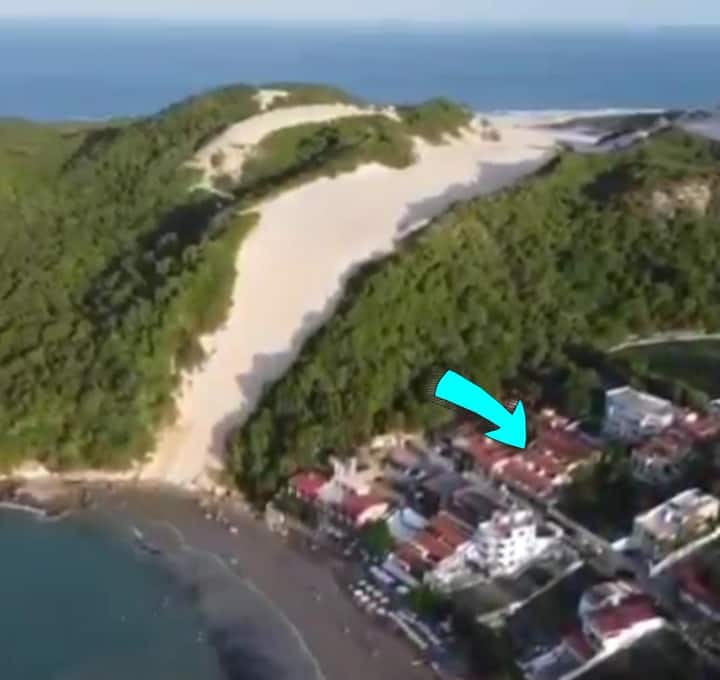 Flat Novo Na Praia Do Morro Do Careca - Natal