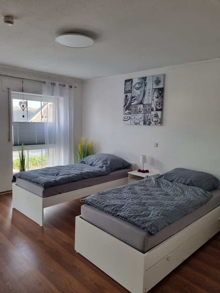 Schönes Apartment In Zentraler Lage In Hopsten - Hopsten