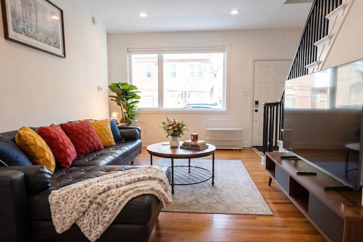 3br/3ba World Cup Stay | 20 Min To Stadium - Philadelphie, PA