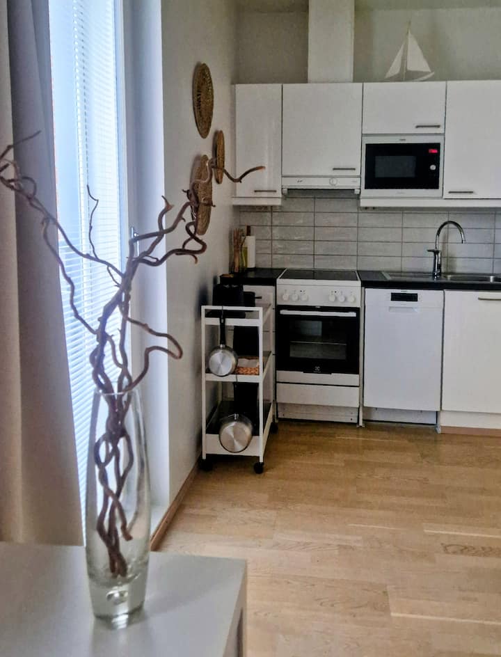 Cozy Studio Near City Center - Tampere