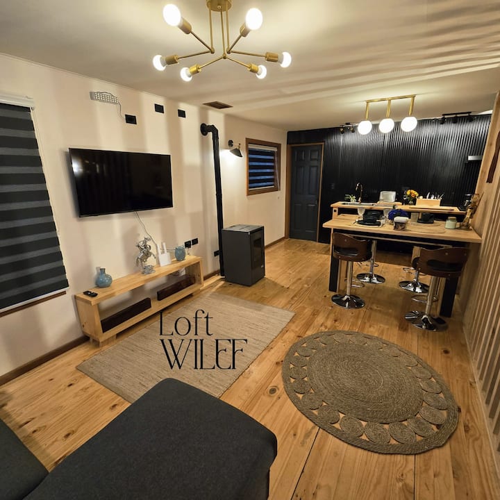 Loft Wilef - Isla Grande de Chiloé