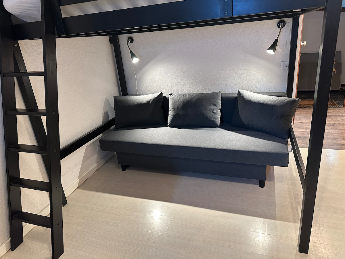 Área de la habitación