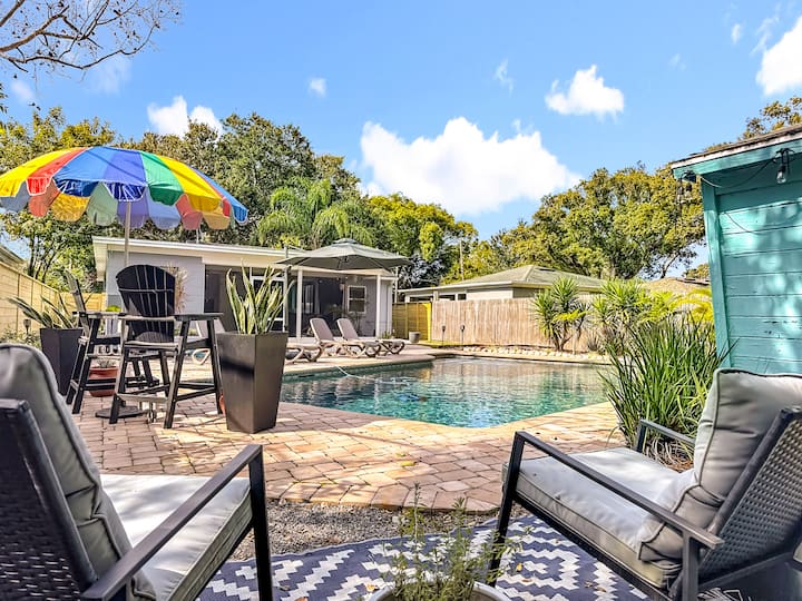 Peaceful Orlando Pool Home On Quiet Street - Orlando