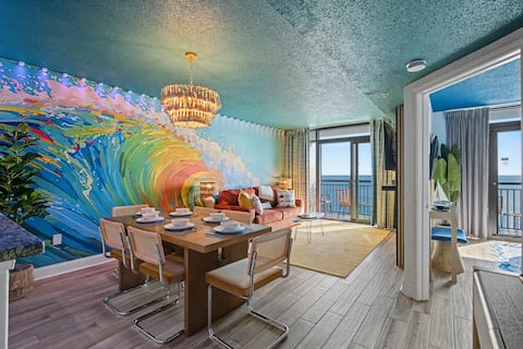Successful Airbnb property: Beachfront · Sleeps 12 · Water Park & Game Room in Myrtle Beach