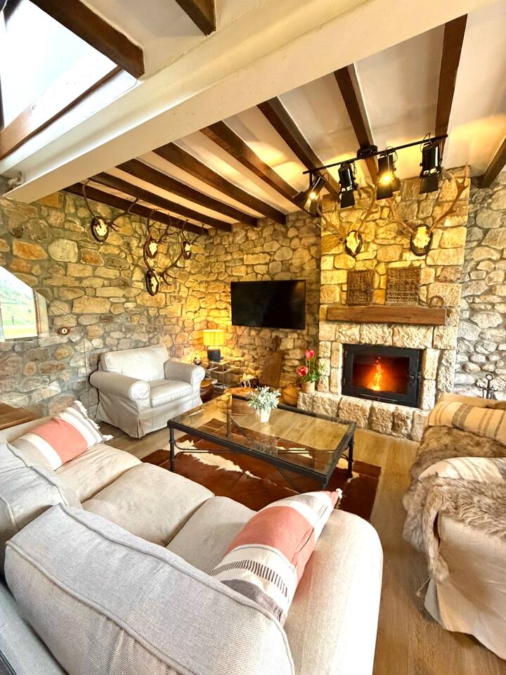 Las Cabañas Del Valle: Cabaña Los Llanos - Liérganes