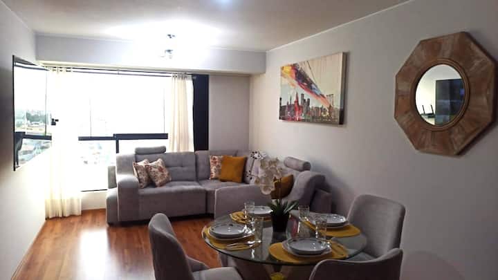 Tu Hogar Lejos De Casa: Depa. Nuevo En San Miguel - Callao