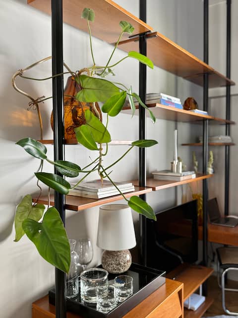 Propiedad de Airbnb exitosa: Mid-Century Design Studio · La Isla · Recoleta en Comuna 2