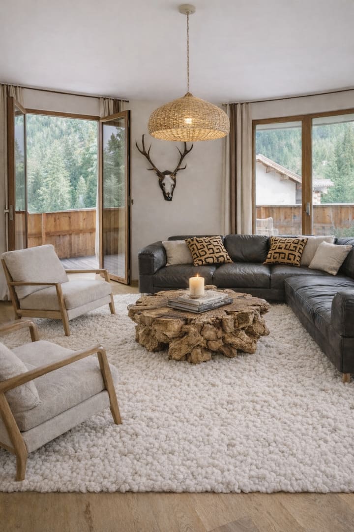 Luxury Ski Apartmt -Spa & Pool -Sleeps 10 -Central - Saint Anton am Arlberg
