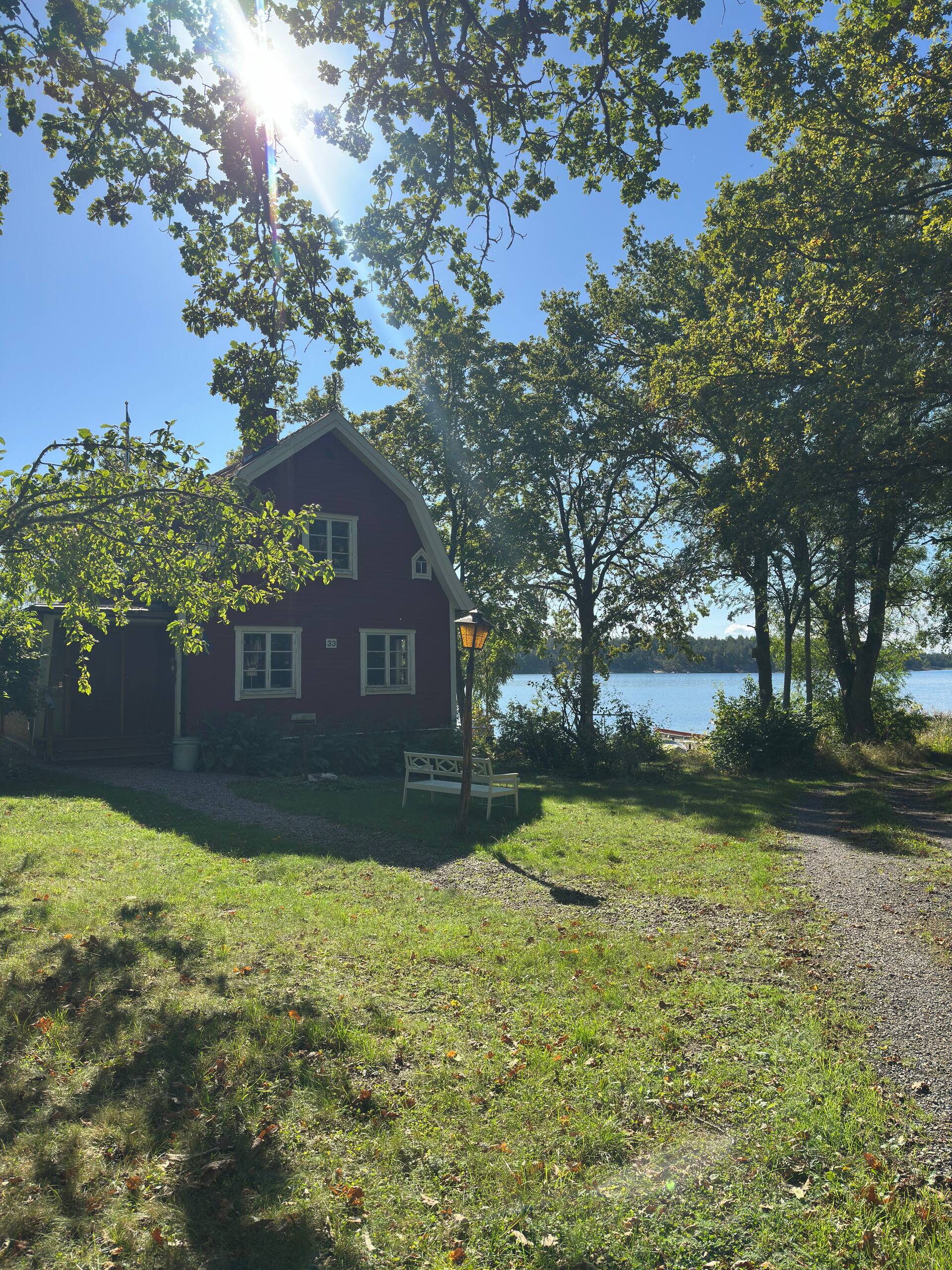 House on the seashore