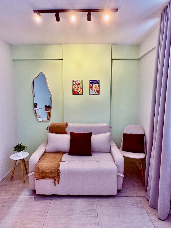 غرفة المعيشة