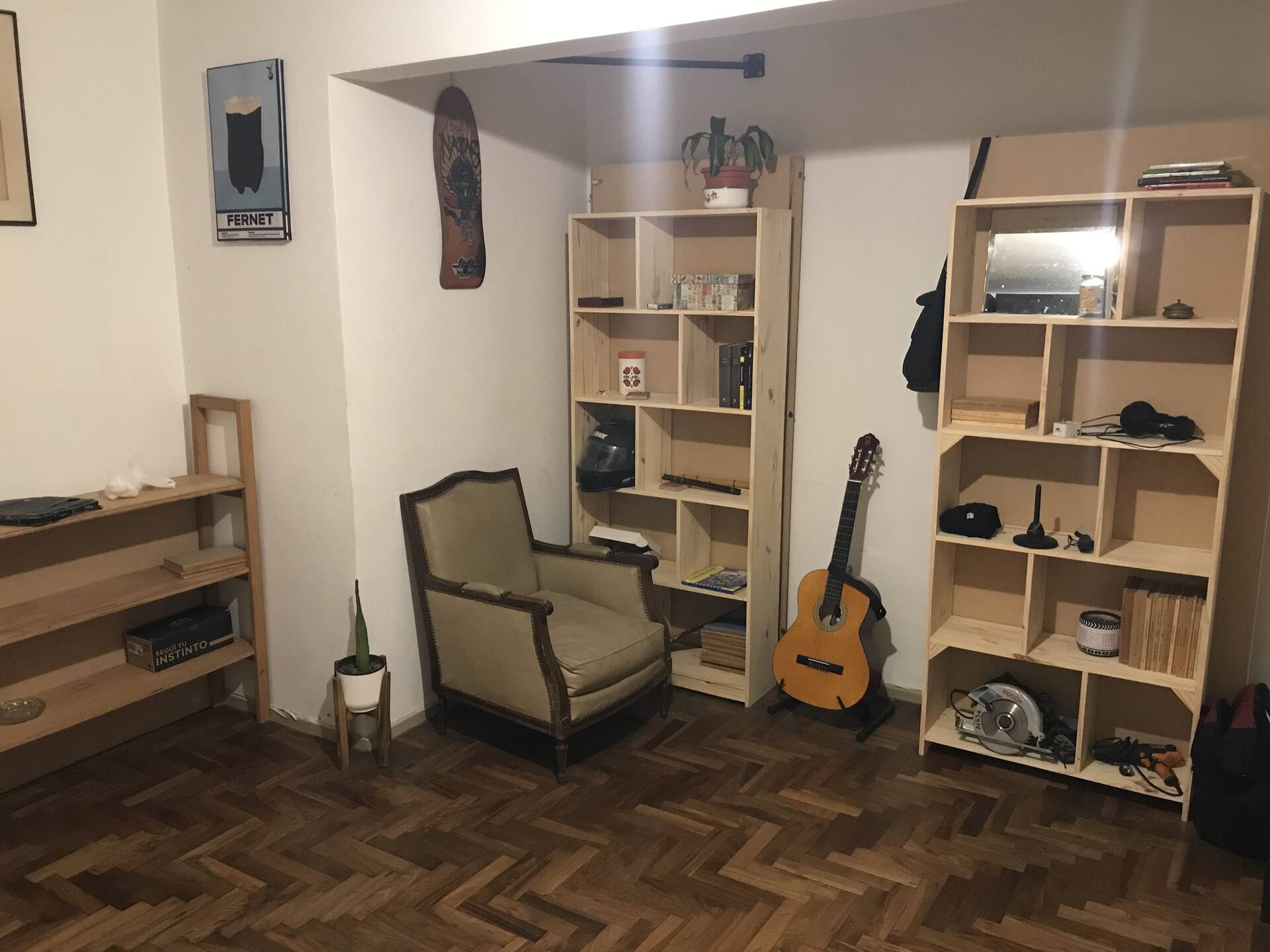 Apartamento de 2 ambientes em Chacarita