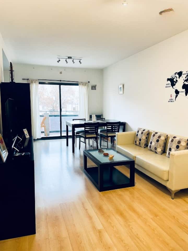 Two-room apartment on a main street in Parque Chas