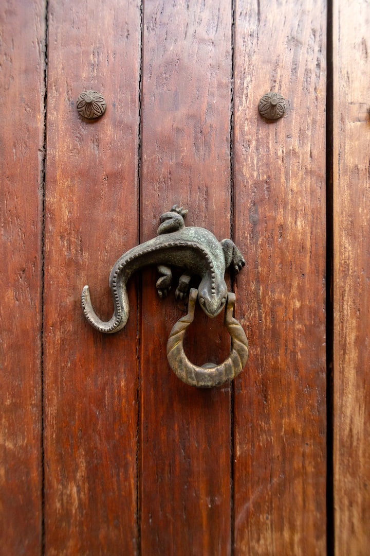 Kitchen and dining space