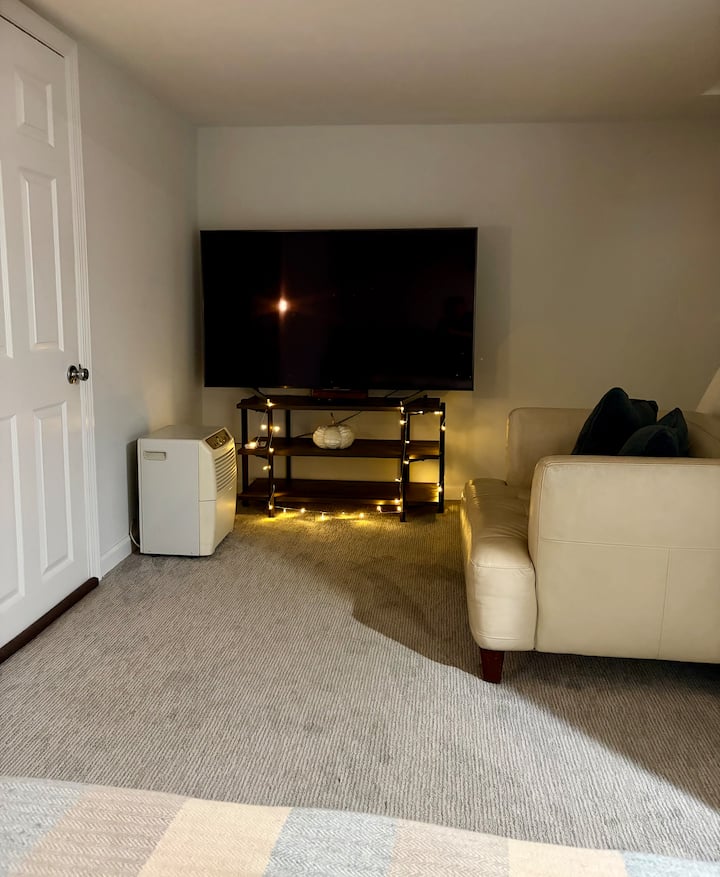 Cozy Private Basement - White Post Farms of Melville