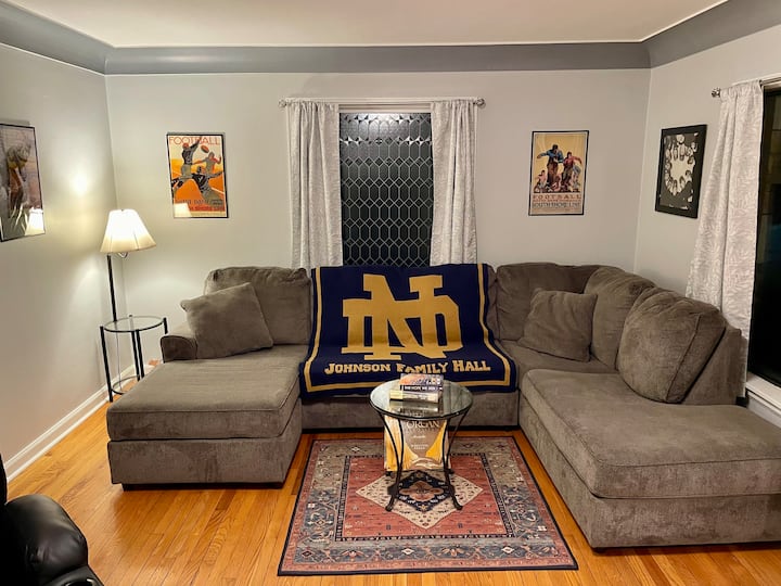 Storybook House
Vintage Charm With Modern Comfort - South Bend